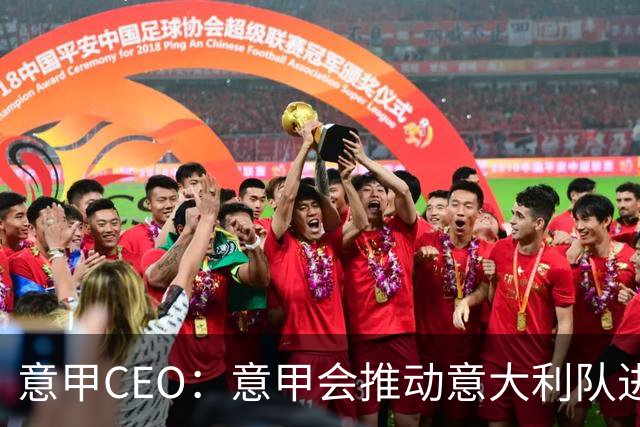 意甲CEO：意甲会推动意大利队进步 国家队低迷原因得追溯到20年前